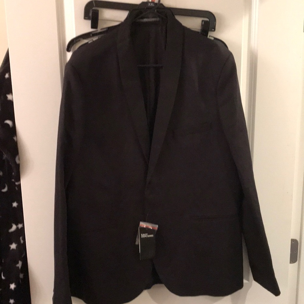 H&M ‘Tuxedo’ Slim Fit Blazer Jacket NWT 44R
